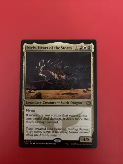 Nervi, heart of the storm mtg - Image 1