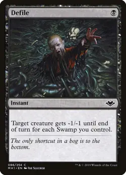 MTG Defile NM Modern Horizons MH1 English Magic Gathering card - Image 1