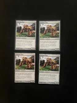 WALKING ATLAS X4 [Worldwake] *Near MINT* MTG Magic the Gathering Cards - Image 1