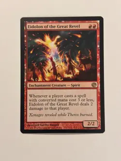 Magic: The Gathering Eidolon of the Great Revel MTG - Image 1