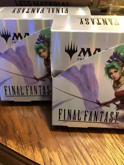 Final Fantasy Collector Booster Boxes x2- boxes only, Magic the Gathering 2025🎴 - Image 1