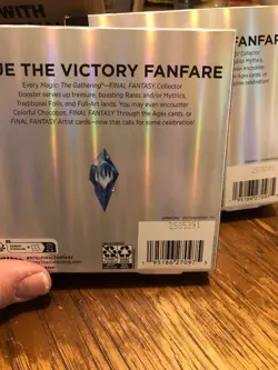 Final Fantasy Collector Booster Boxes x2- boxes only, Magic the Gathering 2025🎴 - Image 5