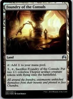 Magic The Gathering Foundry of the Consuls #247 Magic Origins Foil - Image 1