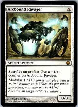 MTG Arcbound Ravager - Darksteel DST 100/165 - LP - Image 1