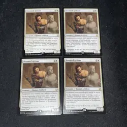 MTG Rare Doomed Artisan x 4 NM - Commander 2019 - Image 1