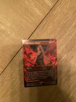 🔮 MTG: Nibelheim Aflame (Borderless) Final Fantasy Regular - Image 1