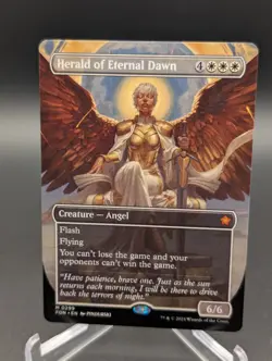 Herald of Eternal Dawn (Borderless) Foundations Regular - Image 1
