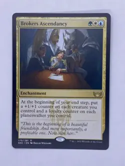 MTG Brokers Ascendancy Streets of New Capenna Regular - Image 1