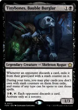 NM - Tinybones, Bauble Burglar R Foundations 72 - Image 1