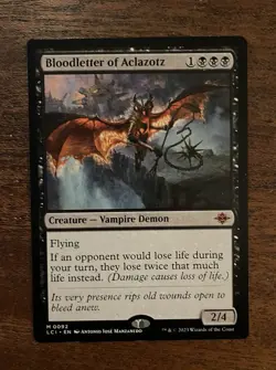 Bloodletter of Aclazotz - The Lost Caverns of Ixalan - Magic The Gathering - Image 1