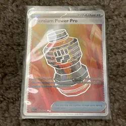 Premium Power Pro Ultra Rare 174/132 Pokemon Mega Evolution Full Art - Image 1
