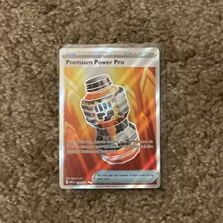 Premium Power Pro Ultra Rare 174/132 Pokemon Mega Evolution Full Art - Image 4