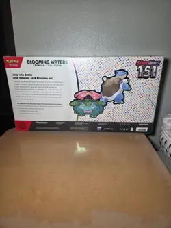 Pokemon Scarlet & Violet 151 Blooming Waters Premium Collection Box Sealed - Image 4