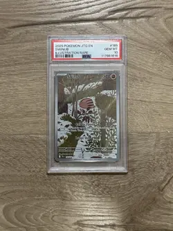 PSA 10 2025 POKEMON JTG EN-JOURNEY TOGETHER ILLUSTRATION RARE #165 SWINUB - Image 1