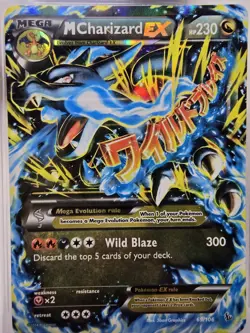 2014 Pokemon XY Flashfire Mega Charizard EX #69 PSA BGS 8.5 NM-MT+ High SUB - Image 2