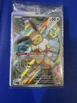 2025 Pokemon Scarlet And Violet Prismatic Evolutions Eevee Promo #173 - Image 1