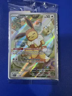 2025 Pokemon Scarlet And Violet Prismatic Evolutions Eevee Promo #173 - Image 5