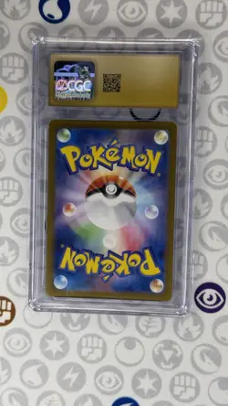 CGC Pristine 10 Pikachu 173/165 sv2a Art Rare Japanese 151 Pokemon 2023 - Image 2