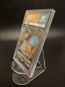 Pokemon Dragonite GX 103/094 Miracle Twin Full Art Secret Rare ACE GEM MINT 10 - Image 3