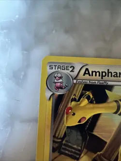 Pokemon TCG - AMPHAROS - Dragons Exalted 40/124 Rare Holo - Image 2