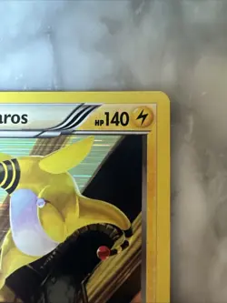 Pokemon TCG - AMPHAROS - Dragons Exalted 40/124 Rare Holo - Image 3