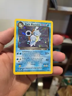 Pokemon Dark Blastoise 3/82 - Team Rocket Holo Rare Wotc - Image 1
