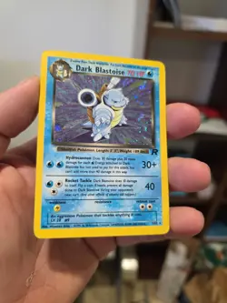 Pokemon Dark Blastoise 3/82 - Team Rocket Holo Rare Wotc - Image 2
