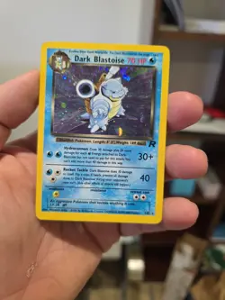 Pokemon Dark Blastoise 3/82 - Team Rocket Holo Rare Wotc - Image 3