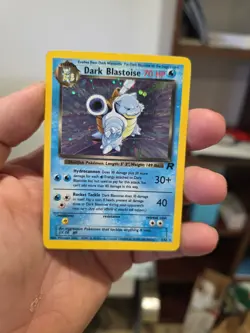 Pokemon Dark Blastoise 3/82 - Team Rocket Holo Rare Wotc - Image 4