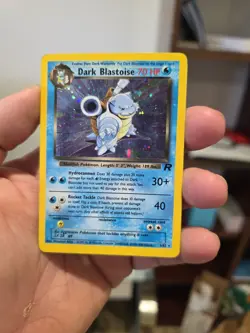 Pokemon Dark Blastoise 3/82 - Team Rocket Holo Rare Wotc - Image 5