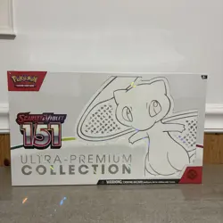 🔥 Pokemon TCG 151 Mew Ultra Premium Collection UPC New Factory Sealed 2023 🔥 - Image 1
