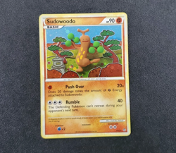 Pokemon TCG HGSS Unleashed - Sudowoodo 9/95 Holo Rare NM - Image 1