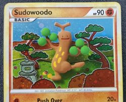 Pokemon TCG HGSS Unleashed - Sudowoodo 9/95 Holo Rare NM - Image 2