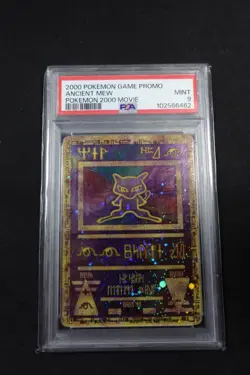 Ancient Mew 2000 Movie Promo Mint 9 PSA Vintage Pokemon First Movie English - Image 1