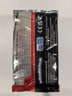 22.0g ! HEAVY Prismatic Evolutions Booster Pack Pokemon TCG -Glaceon Artwork NEW - Image 3
