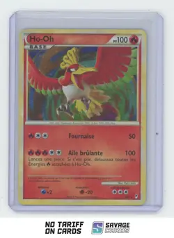 2011 Pokemon Call of Legends Holo Ho-Oh #9/95 - Image 1