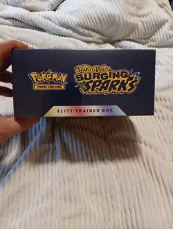Pokemon SURGING SPARKS Elite Trainer Box ETB New & Sealed Scarlet & Violet TCG - Image 5