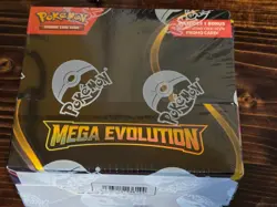 ** NEW/SEALED**POKEMON MEGA EVOLUTION ENHANCED BOOSTER BOX - Image 1