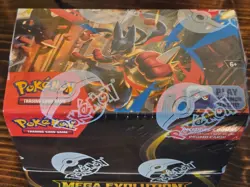 ** NEW/SEALED**POKEMON MEGA EVOLUTION ENHANCED BOOSTER BOX - Image 2
