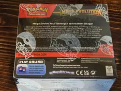 ** NEW/SEALED**POKEMON MEGA EVOLUTION ENHANCED BOOSTER BOX - Image 3