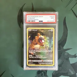 Bidoof GG29/GG70 PSA 9 Pokemon TCG Crown Zenith: Galarian Gallery - Image 1