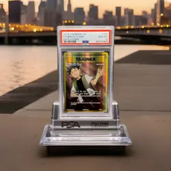 2016 Pokemon XY Evolutions Brock’s Grit FA 107/108 PSA 10 GEM MINT - Image 1