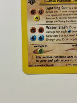 Shining Kabutops 1st Edition - Holo Neo Destiny 108/105 Secret Rare Pokemon TCG - Image 4