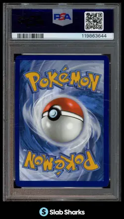 2025 POKEMON PRISMATIC EVOLUTIONS TEAL MASK OGERPON EX HYPER RARE #177/131 PSA 9 - Image 2