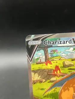 Pokemon TCG Charizard UPC Charizard V Black Star Promo SWSH260 - Image 2