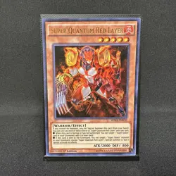 MP - Super Quantum Red Layer - 1st Ultra - WIRA-EN030 - Yu-Gi-Oh - Image 1
