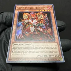 MP - Super Quantum Red Layer - 1st Ultra - WIRA-EN030 - Yu-Gi-Oh - Image 3