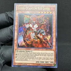 MP - Super Quantum Red Layer - 1st Ultra - WIRA-EN030 - Yu-Gi-Oh - Image 4