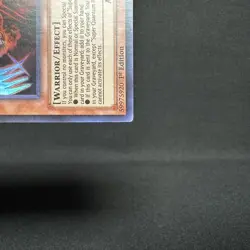MP - Super Quantum Red Layer - 1st Ultra - WIRA-EN030 - Yu-Gi-Oh - Image 5