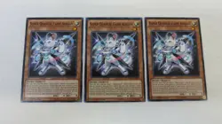 3x SUPER QUANTAL FAIRY ALPHAN 1ST EDITION WIRA-EN033 COMMON YUGIOH NM UNPLAYED - Image 1